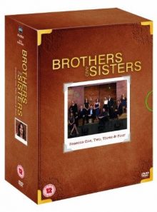 Brothers and sisters - series 1-4 - complete [import anglais] (import) (coffret de 23 dvd)