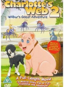 Charlotte's web 2: wilbur's great adventure