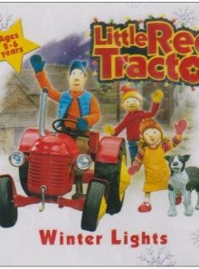 The little red tractor - winter lights