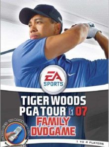 Tiger woods pga tour 2007 - family dvd game [interactive dvd]