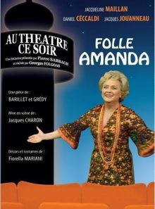 Folle amanda - single 1 dvd - 1 film