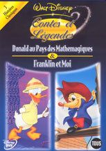 Contes et légendes - volume 3 - donald au pays des mathématiques et autres contes... - edition belge