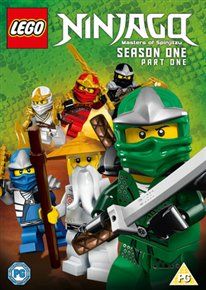 Lego ninjago: masters of spinjitzu - season 1, vol. 1 [dvd] [2015]