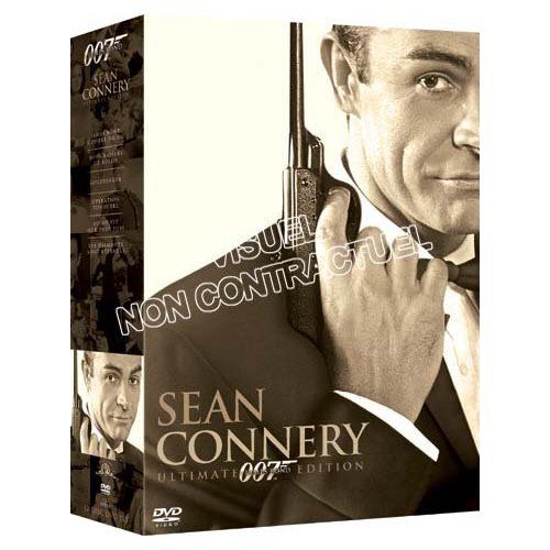 La collection james bond coffret sean connery ultimate edition Louez ou achetez en VOD