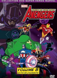 Avengers : l'équipe des super héros ! - volume 8 - la fin de l'humanité