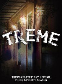 Treme - complete season 1-4 [dvd] [2015]