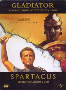Gladiator (version longue) + spartacus