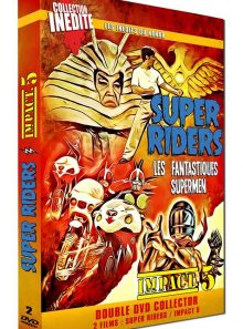 Coffret dvd : super riders - karaté motos
