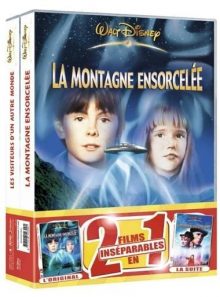 La montagne ensorcelée + les visiteurs d'un autre monde - pack