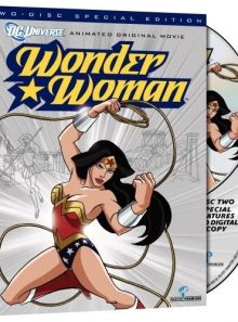 Wonder woman - animated original movie [import anglais] (import) (coffret de 2 dvd)