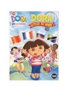 Dora l'exploratrice - vol. 12 : dora autour du monde