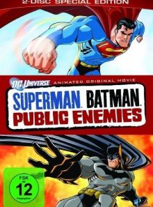 Superman/batman - public enemies (2-disc special edition) [import allemand] (import) (coffret de 2 dvd)