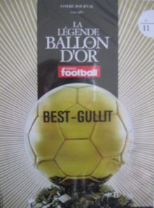 La legende du ballon d or ( best-gullit  ) vol 11
