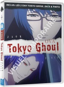 Tokyo ghoul - jack & pinto