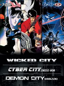Wicked city + cyber city + demon city