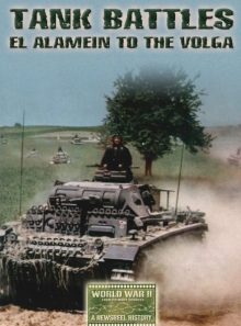 Tank battles: el alamein to the volga