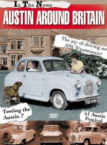 In the news - austin around britain - films of the 50s and 60s (import)