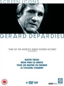 Gerard depardieu - screen icons collection