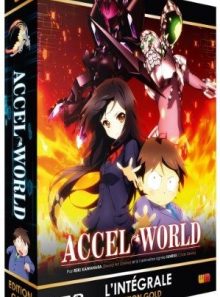 Accel world - l'intégrale - édition gold