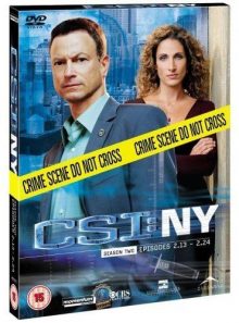 Csi: crime scene investigation - new york - season 2 - part 2
