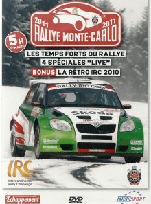 Dvd echappement : rallye monte-carlo 2011