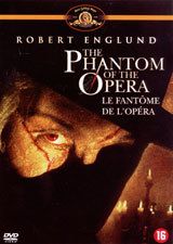 Le fantôme de l'opéra (1989) - edition belge
