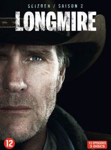 Longmire - saison 2 dvd - edition benelux