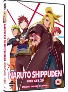 Naruto - shippuden: collection - volume 20 [dvd]