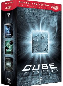 Cube - la trilogie - pack