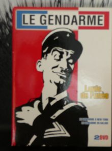 Le gendarme : le gendarme en balade + le gendarme a new york