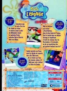 Bob l'éponge la passion du jeu, les bus farceurs, le mal du pays
