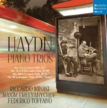 Haydn piano trios