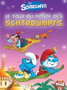 Les schtroumpfs - le tour du monde des schtroumpfs