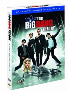 Big bang theory season 04 (3 dvd) box set dvd italian import