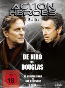 Action heroes: deniro vs. douglas [import allemand] (import) (coffret de 2 dvd)