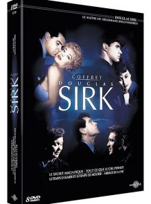 Douglas sirk - coffret - le secret magnifique + tout ce que le ciel permet + le temps d'aimer et le temps de mourir + le mirage de la vie - édition collector