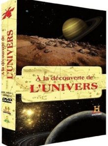 Coffret 4 dvd : a la découverte de l'univers (coffret de 4 dvd)