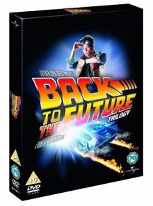 Back to the future trilogy - 25th anniviersay digipack [import anglais] (import) (coffret de 3 dvd)