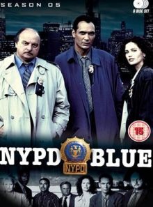 Nypd blue season 5 ( uk import)