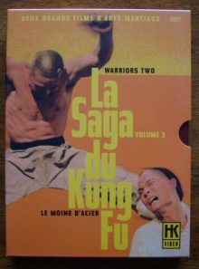 La saga du kung fu volume 2 : le moines d'acier + warriors two - pack