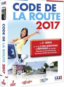 Code de la route 2017 - dvd interactif