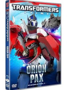 Transformers prime - saison 2, vol. 1 : orion pax