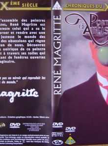 Portrait d'artiste - rené magritte