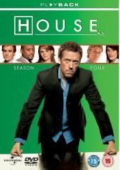 House: complete season four (4 disc set)