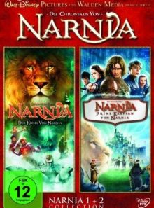 Dvd die chroniken von narnia 1 & 2 [import allemand] (import) (coffret de 2 dvd)