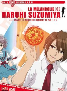 La mélancolie de haruhi suzumiya - vol. 3