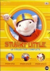 Stuart little + stuart little 2 + stuart little 3, en route pour l'aventure - pack - edition belge