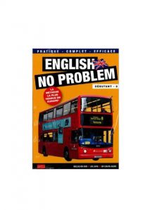 Dvd english no problem débutant 6 + livre et cours audio