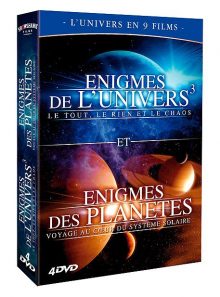Coffret enigmes de l'univers - pack