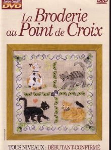 La brodrerie au point de croix